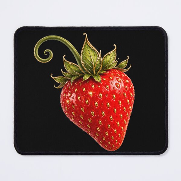 Item preview, Princess Strawberry – Queens of the Orchard designed and sold by HeyFajnaLinja.
