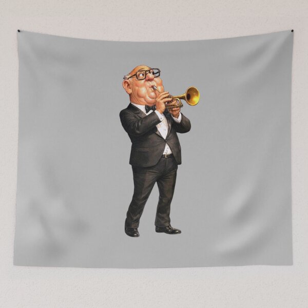 Item preview, Trumpet Player designed and sold by Johnny Furlotte.