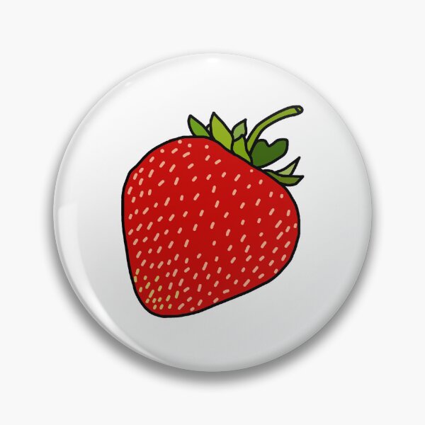 Item preview, strawberry drawing designed and sold by Mulchi3.