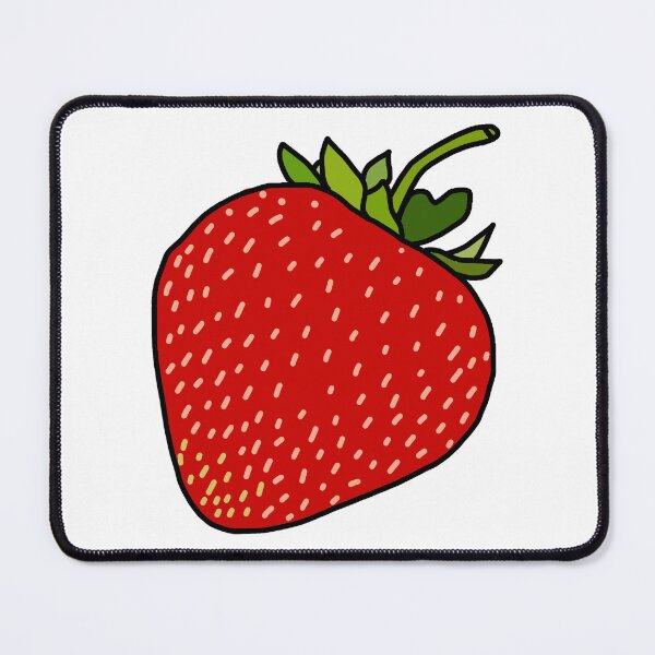 Item preview, strawberry drawing designed and sold by Mulchi3.