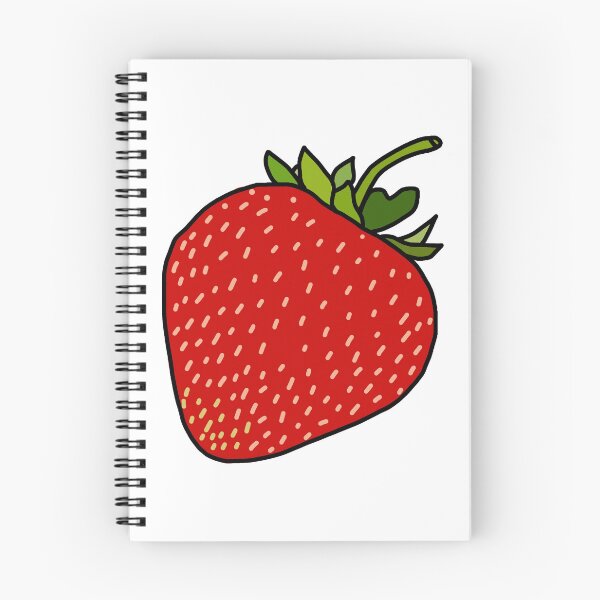 Item preview, strawberry drawing designed and sold by Mulchi3.