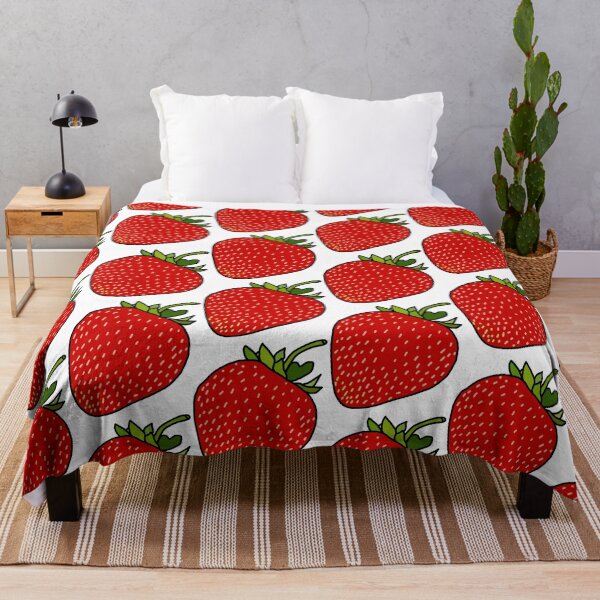 Item preview, strawberry drawing designed and sold by Mulchi3.