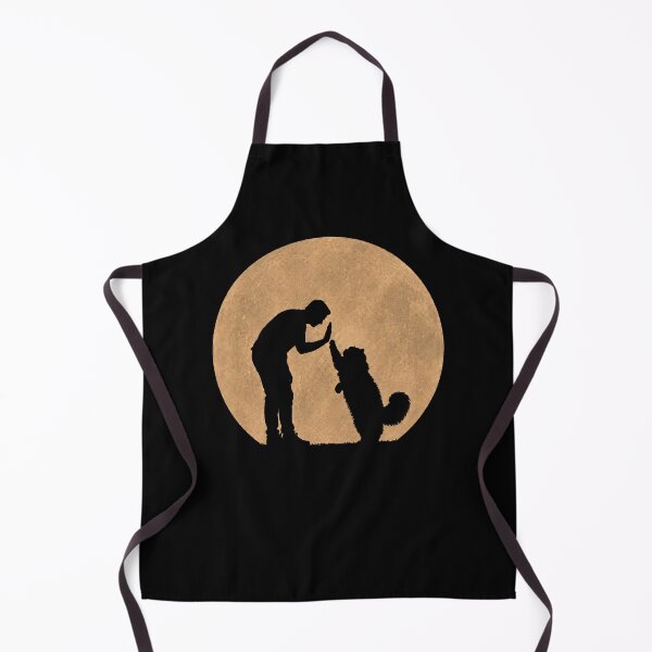 Item preview, Funny Persian Cat Fathers Day Full Moon Mom Dad Kids designed and sold by FurryHavenPH.