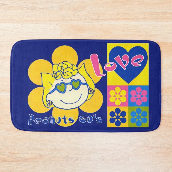 Item preview, Retro 60s Hippie Cartoon Girl Flower Power Pop Art designed and sold by Schulz Lightprint Studio.