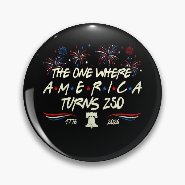 Item preview, The One Where America Turns 250 designed and sold by elongatedjazz.