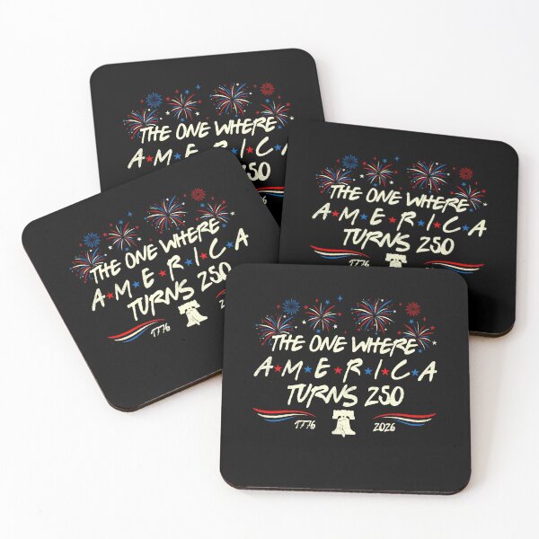 Item preview, The One Where America Turns 250 designed and sold by elongatedjazz.
