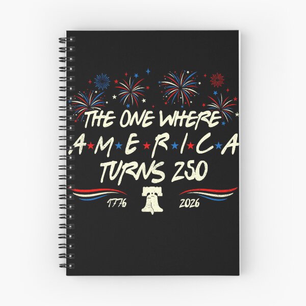 Item preview, The One Where America Turns 250 designed and sold by elongatedjazz.