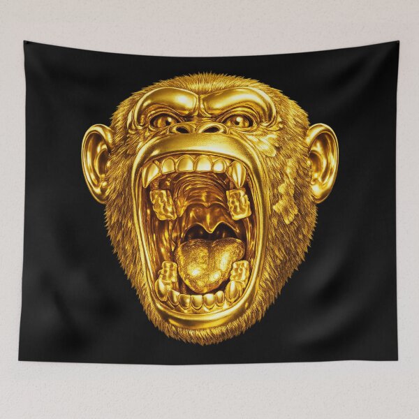 Item preview, Golden Chimp designed and sold by Ogfx.
