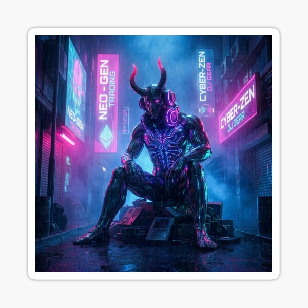 Item preview, Demonic Dj designed and sold by Trap93.