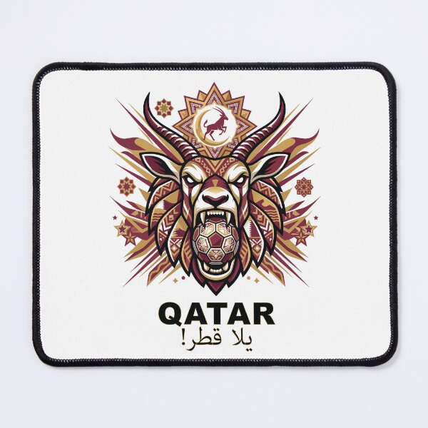 Item preview, Copa Mundial de Fútbol de Qatar Oryx designed and sold by MarcV88.