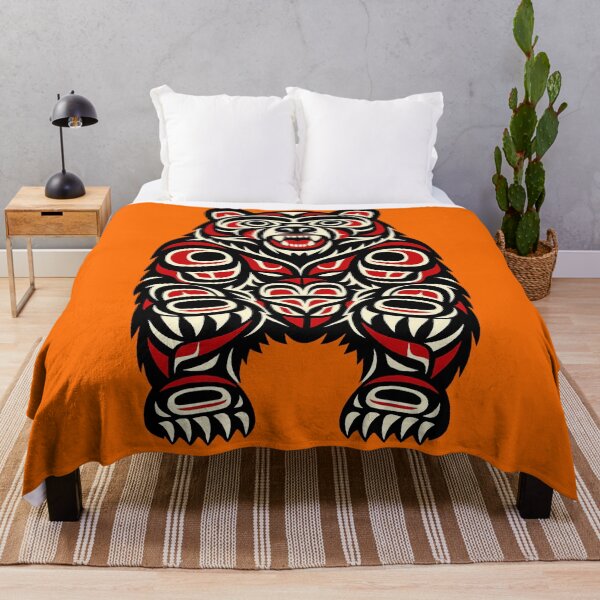 Item preview, Pacific Northwest Form line Grizzly Bear  designed and sold by Analog Aura .