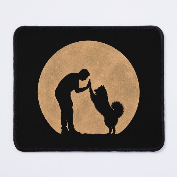 Item preview, Funny Pomsky Fathers Day Full Moon Mom Dad Kids designed and sold by FurryHavenPH.