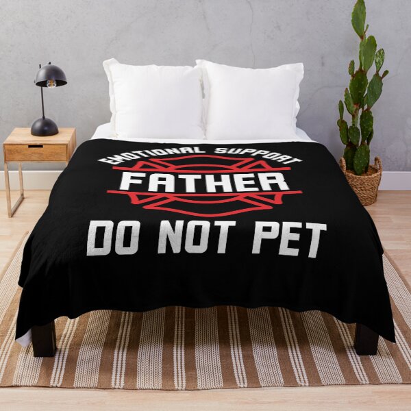 Item preview, Fatherly Support Do Not Pet Firefighter Humor designed and sold by snowry.