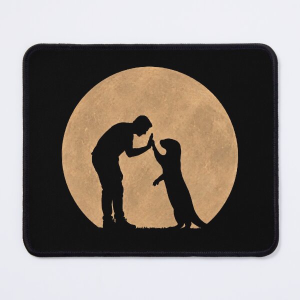 Item preview, Funny Otter Fathers Day Full Moon Mom Dad Kids designed and sold by FurryHavenPH.