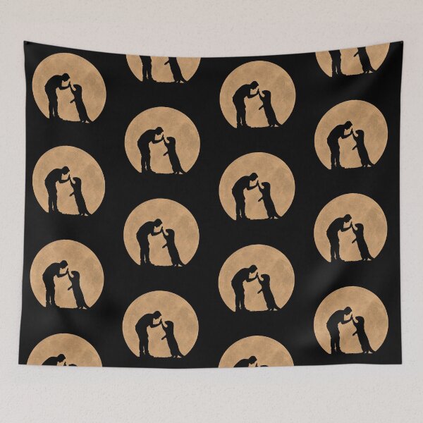 Item preview, Funny Otter Fathers Day Full Moon Mom Dad Kids designed and sold by FurryHavenPH.