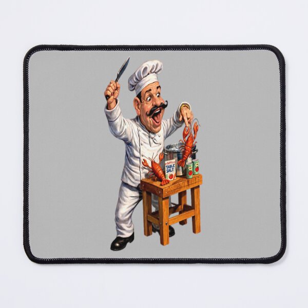 Item preview, Lobster Chef designed and sold by Johnny Furlotte.