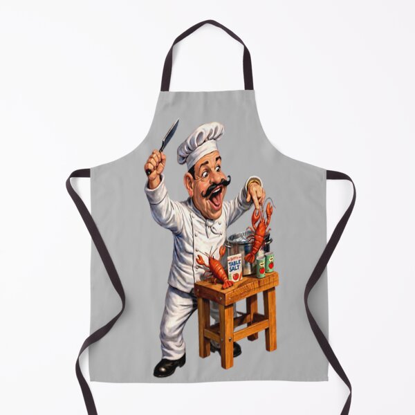 Item preview, Lobster Chef designed and sold by Johnny Furlotte.