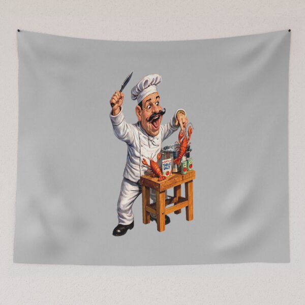 Item preview, Lobster Chef designed and sold by Johnny Furlotte.