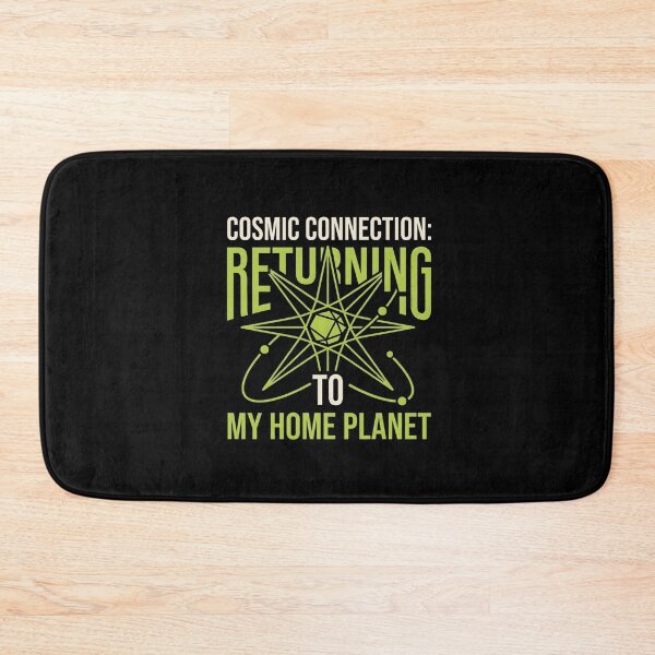 Item preview, Cosmic Connection   Returning to My Home Planet designed and sold by artlife4.
