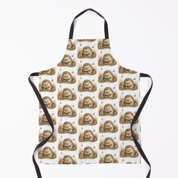 Item preview, Cute Reading Hedgehog – Whimsical Book Lover Art designed and sold by Clothes With Smiling Animals Walt Gral.