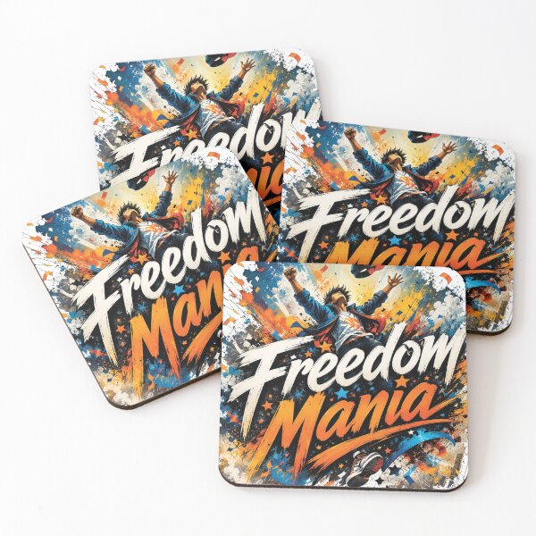 Item preview, Freedom Mania designed and sold by AxentraThreadss.