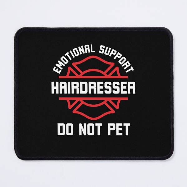 Item preview, Confidant Hairdresser Do Not Pet Funny Stylist designed and sold by snowry.