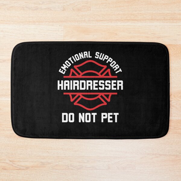Item preview, Confidant Hairdresser Do Not Pet Funny Stylist designed and sold by snowry.