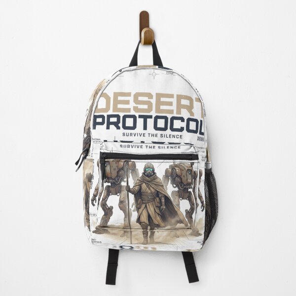 Item preview, Desert Protocol Sci-Fi Nomad and Autonomous Scout Robots designed and sold by R-B-Colors.