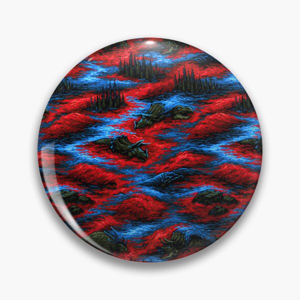 Item preview, Abstract Red and Blue Liquid Lava Texture designed and sold by Piotrek0001.