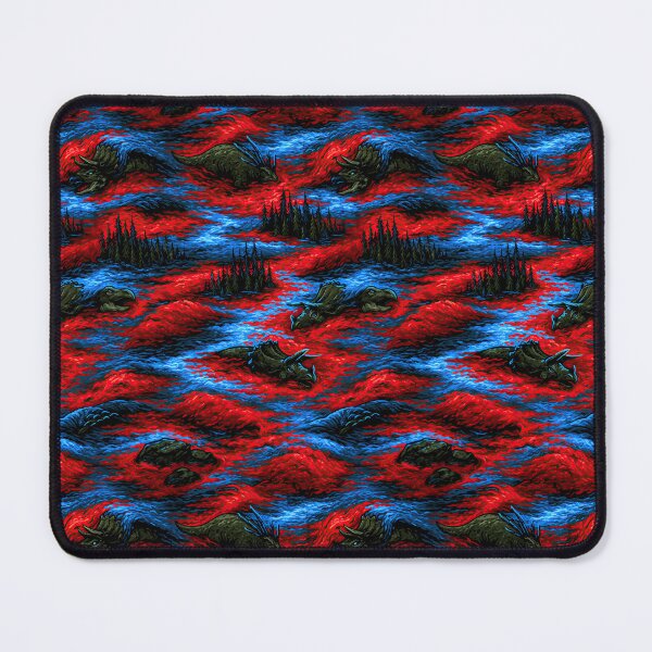 Item preview, Abstract Red and Blue Liquid Lava Texture designed and sold by Piotrek0001.