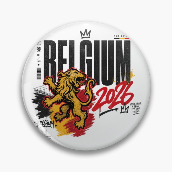 Item preview, Belgium 2026 Football World Cup Glory | Red Devils Fan Supporter Shirt designed and sold by rushaib.