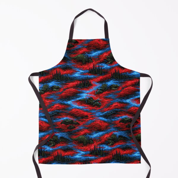 Item preview, Abstract Red and Blue Liquid Lava Texture designed and sold by Piotrek0001.
