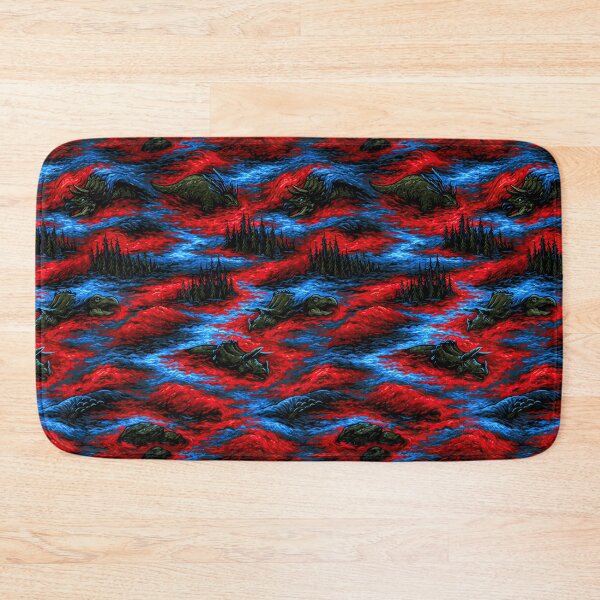 Item preview, Abstract Red and Blue Liquid Lava Texture designed and sold by Piotrek0001.