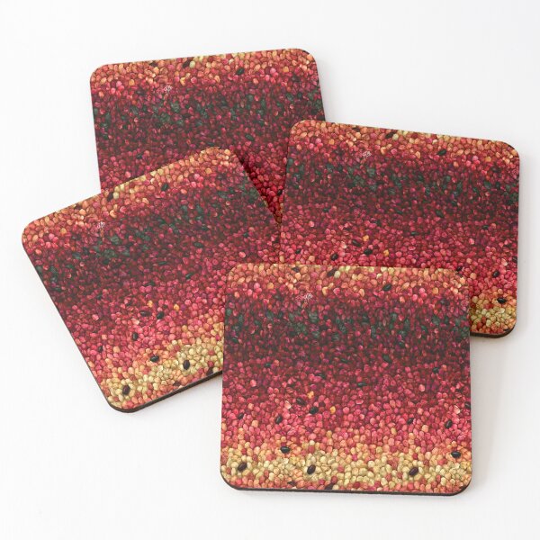 Item preview, Dense Red and Yellow Berry Texture designed and sold by Piotrek0001.