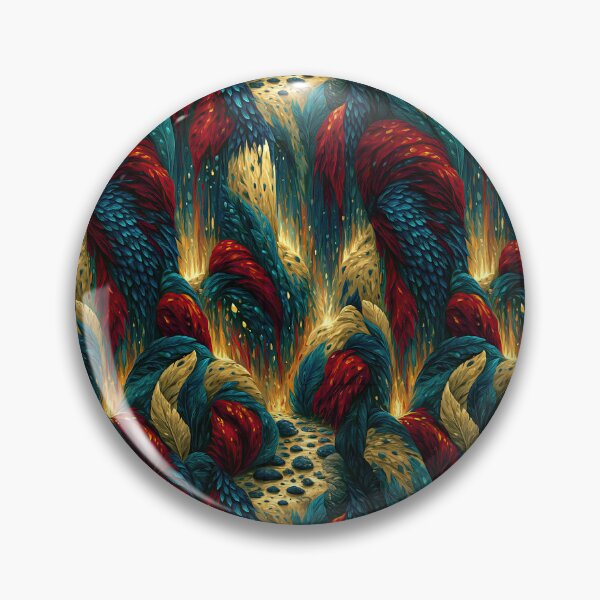Item preview, Deep Blue and Gold Swirling Feather Texture designed and sold by Piotrek0001.