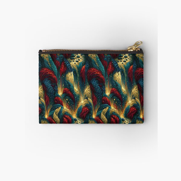 Item preview, Deep Blue and Gold Swirling Feather Texture designed and sold by Piotrek0001.