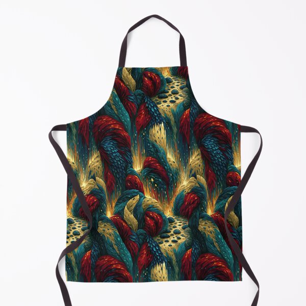 Item preview, Deep Blue and Gold Swirling Feather Texture designed and sold by Piotrek0001.