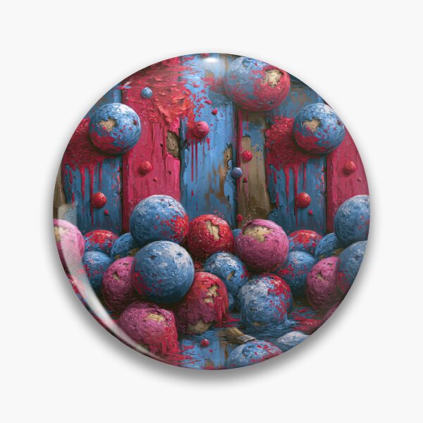 Item preview, Surreal Blue and Pink Planets Texture designed and sold by Piotrek0001.