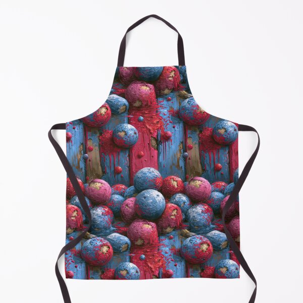 Item preview, Surreal Blue and Pink Planets Texture designed and sold by Piotrek0001.