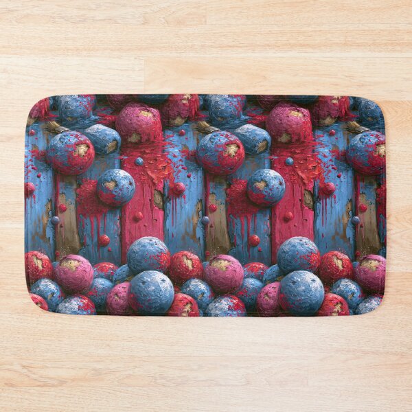 Item preview, Surreal Blue and Pink Planets Texture designed and sold by Piotrek0001.