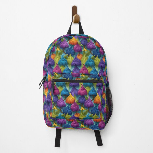 Item preview, Vibrant Colorful Woven Yarn Feather Pattern designed and sold by Piotrek0001.