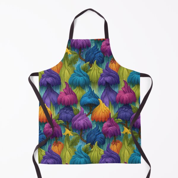 Item preview, Vibrant Colorful Woven Yarn Feather Pattern designed and sold by Piotrek0001.