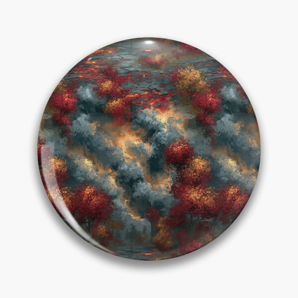 Item preview, Dark Moody Abstract Painted Clouds designed and sold by Piotrek0001.