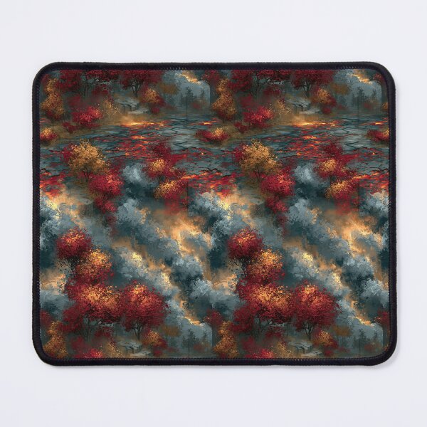 Item preview, Dark Moody Abstract Painted Clouds designed and sold by Piotrek0001.