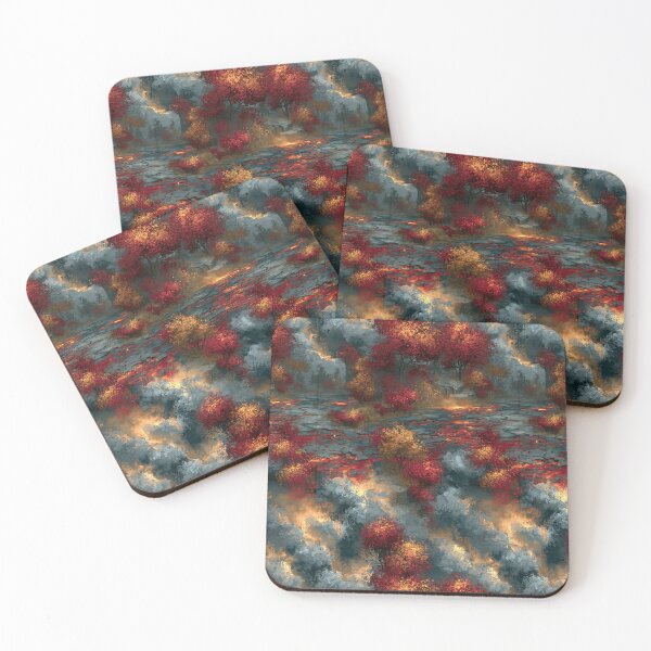 Item preview, Dark Moody Abstract Painted Clouds designed and sold by Piotrek0001.