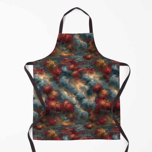 Item preview, Dark Moody Abstract Painted Clouds designed and sold by Piotrek0001.
