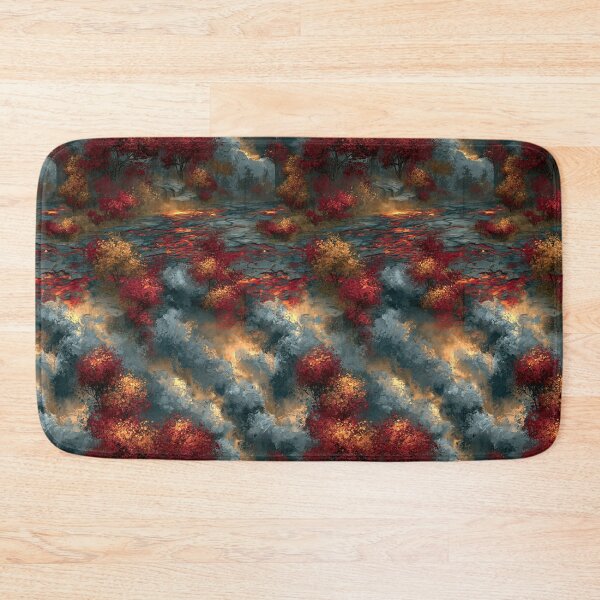 Item preview, Dark Moody Abstract Painted Clouds designed and sold by Piotrek0001.