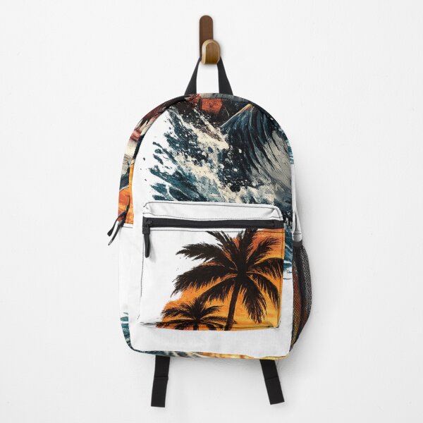 Item preview, Sunset Great White Shark Attack designed and sold by MCNovaStudio.