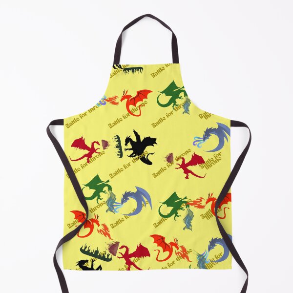Item preview, Colorful Dragon Battle Pattern Design |Fantasy Dragon Battle Repeating Pattern designed and sold by SubhAksara.