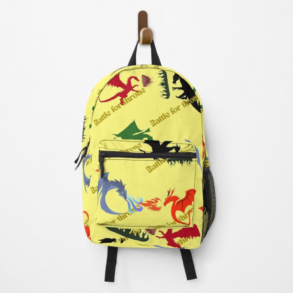 Item preview, Colorful Dragon Battle Pattern Design |Fantasy Dragon Battle Repeating Pattern designed and sold by SubhAksara.